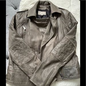 Nwt Banana Republic heritage leather jacket